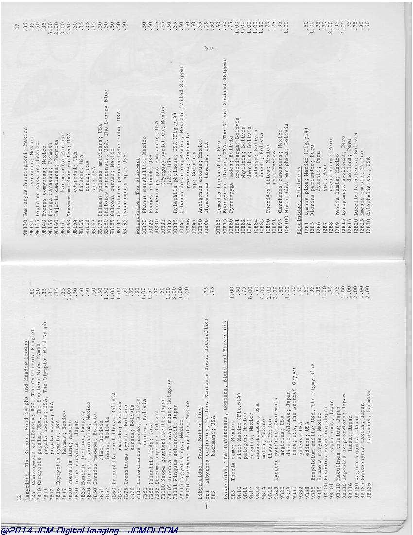 Combined Scientific 1977 Catalog page scan